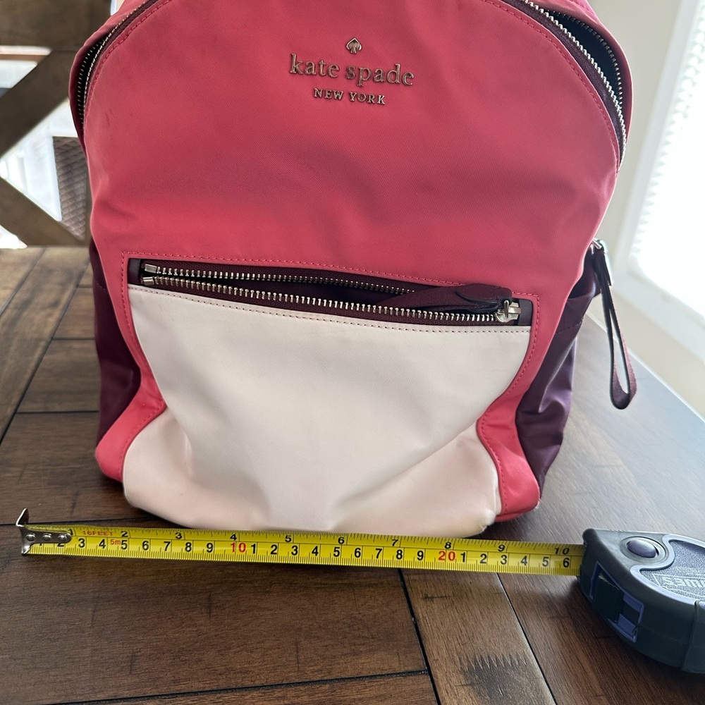 Kate Spade Mini Backpack Canvas - Picture 4 of 6